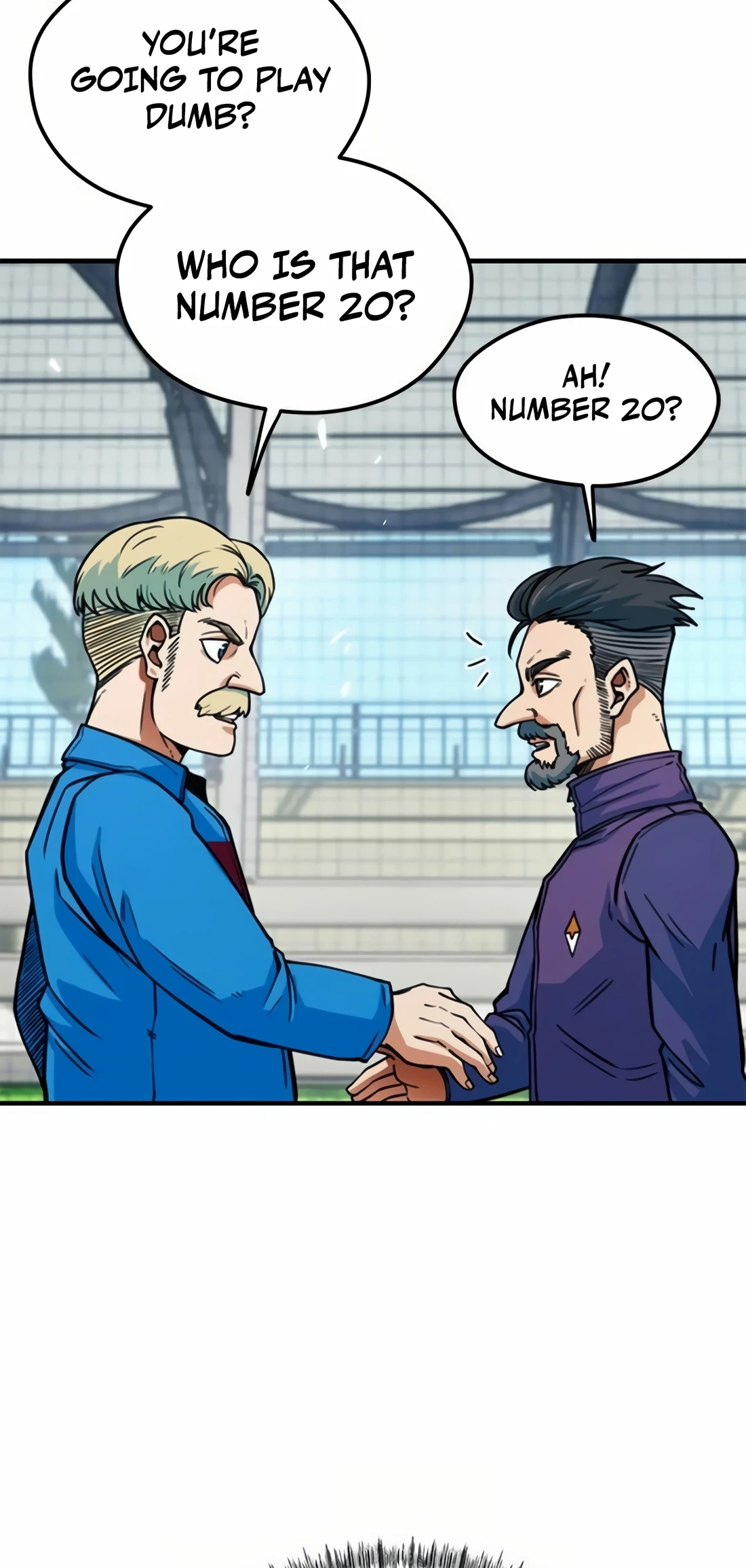 I'm Being Mistaken for a Soccer Genius Chapter 11 - 21