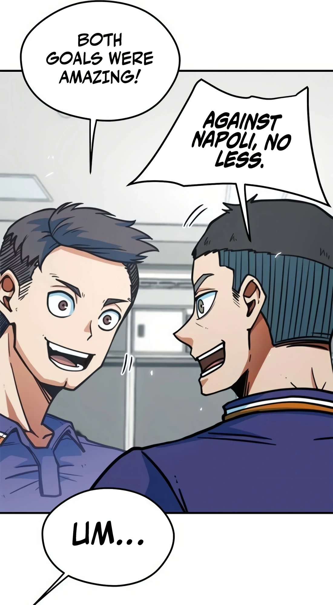 I'm Being Mistaken for a Soccer Genius Chapter 11 - 45
