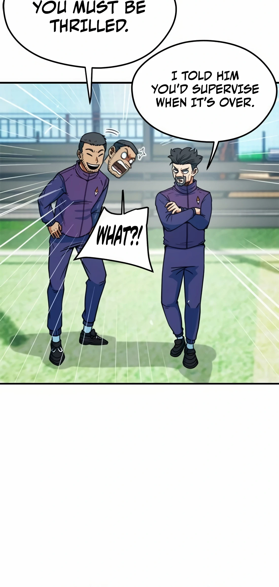 I'm Being Mistaken for a Soccer Genius Chapter 11 - 96