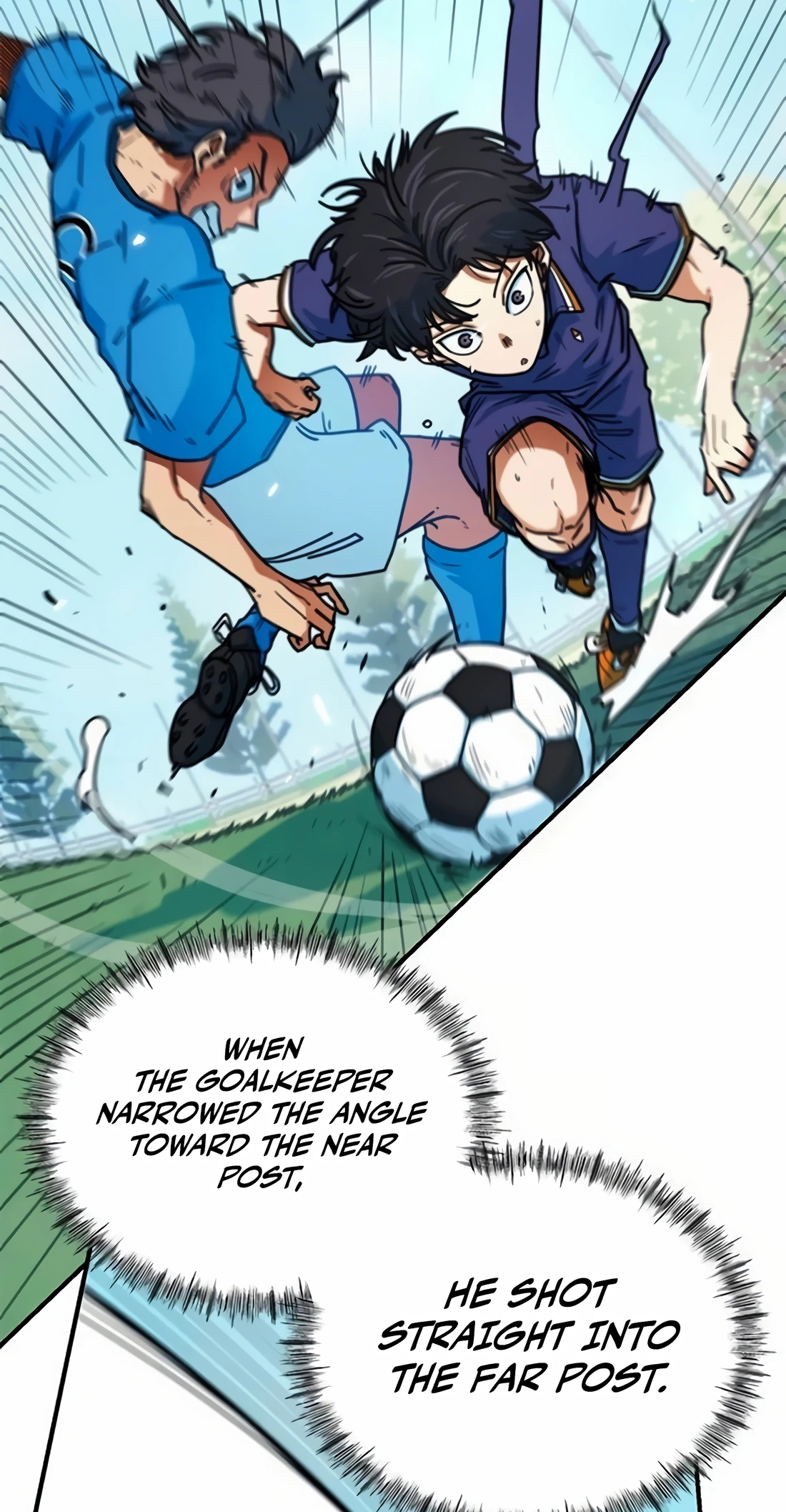 I'm Being Mistaken for a Soccer Genius Chapter 10 - 9