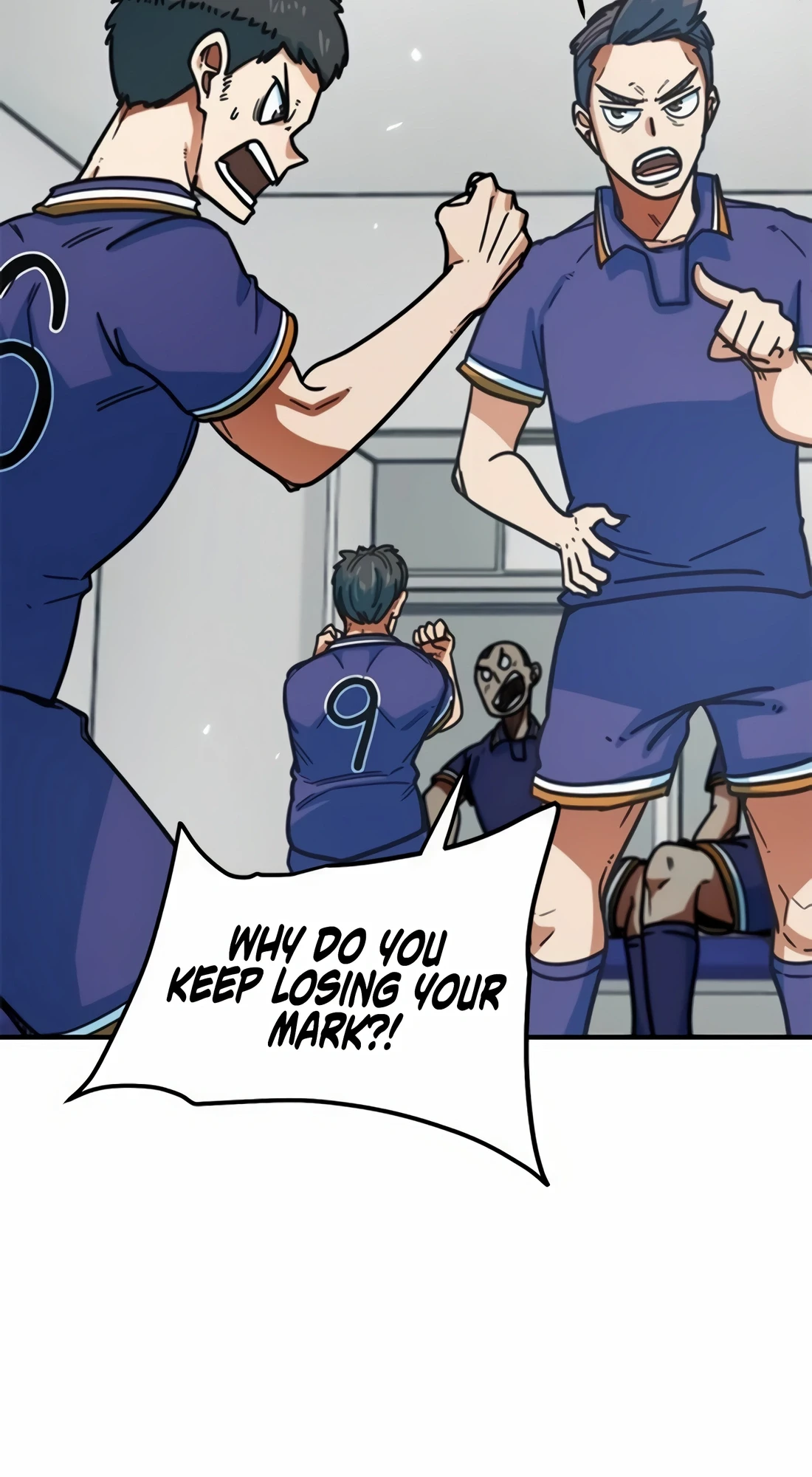 I'm Being Mistaken for a Soccer Genius Chapter 10 - 28
