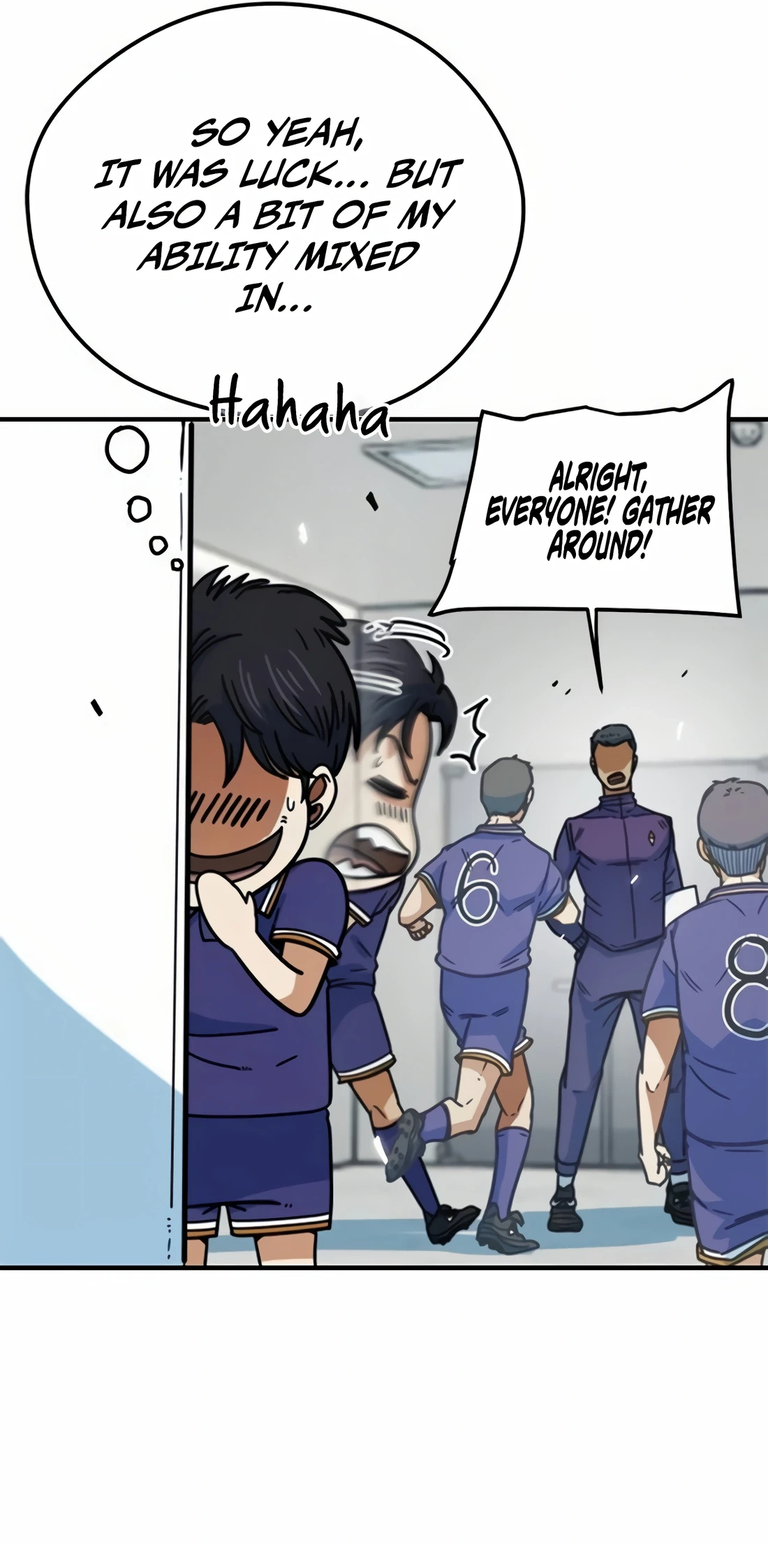 I'm Being Mistaken for a Soccer Genius Chapter 10 - 39