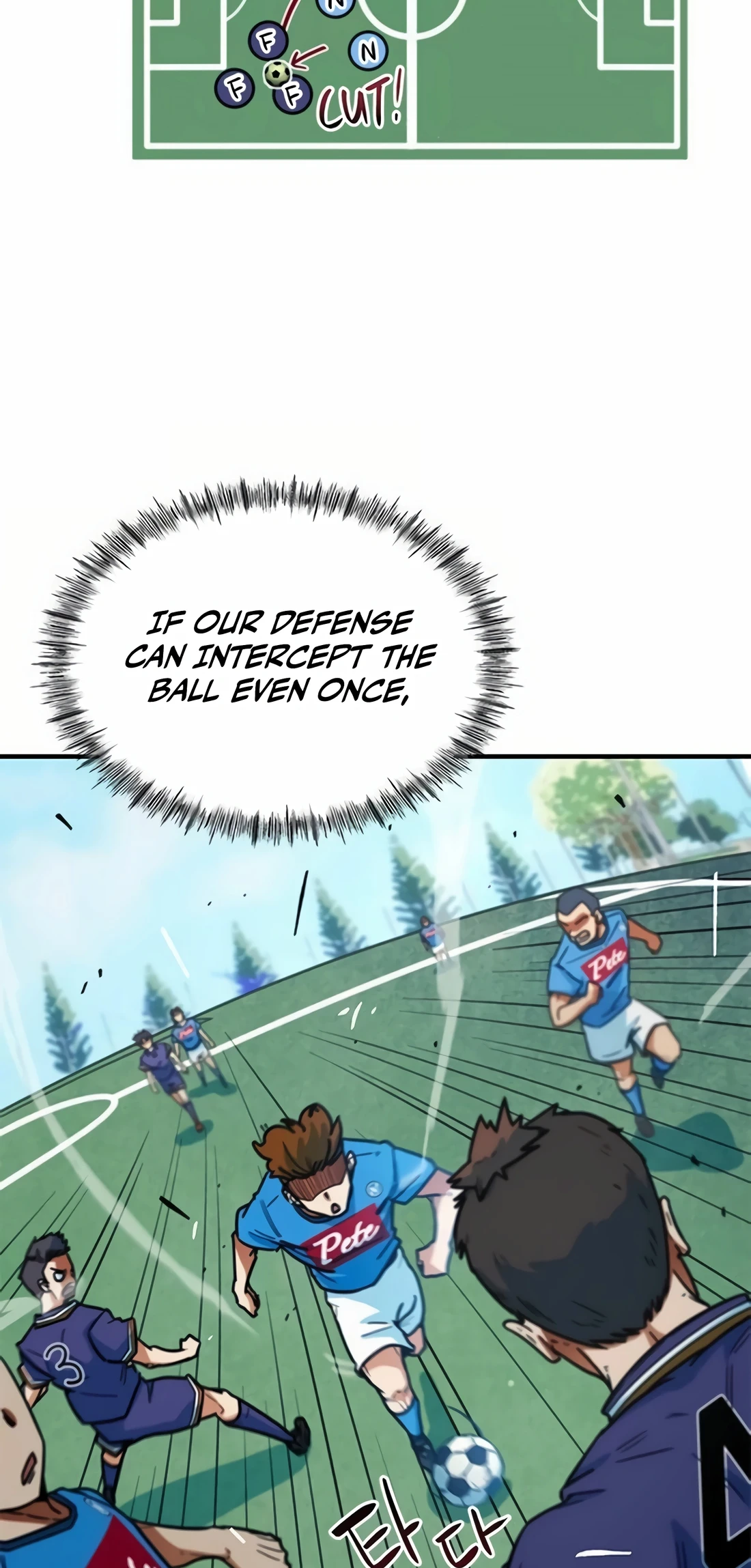 I'm Being Mistaken for a Soccer Genius Chapter 10 - 87