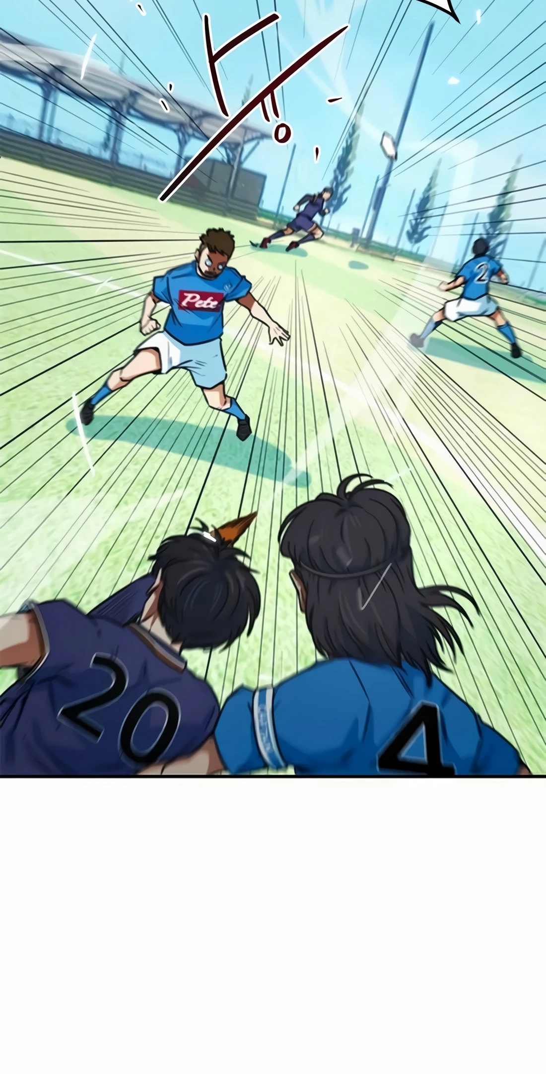 I'm Being Mistaken for a Soccer Genius Chapter 10 - 101