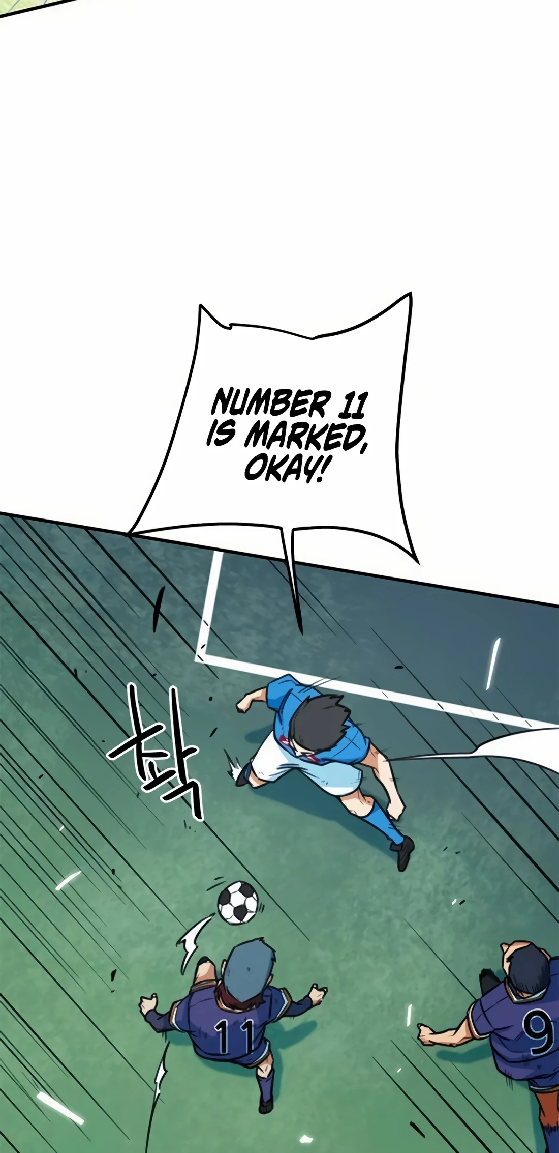 I'm Being Mistaken for a Soccer Genius Chapter 10 - 106