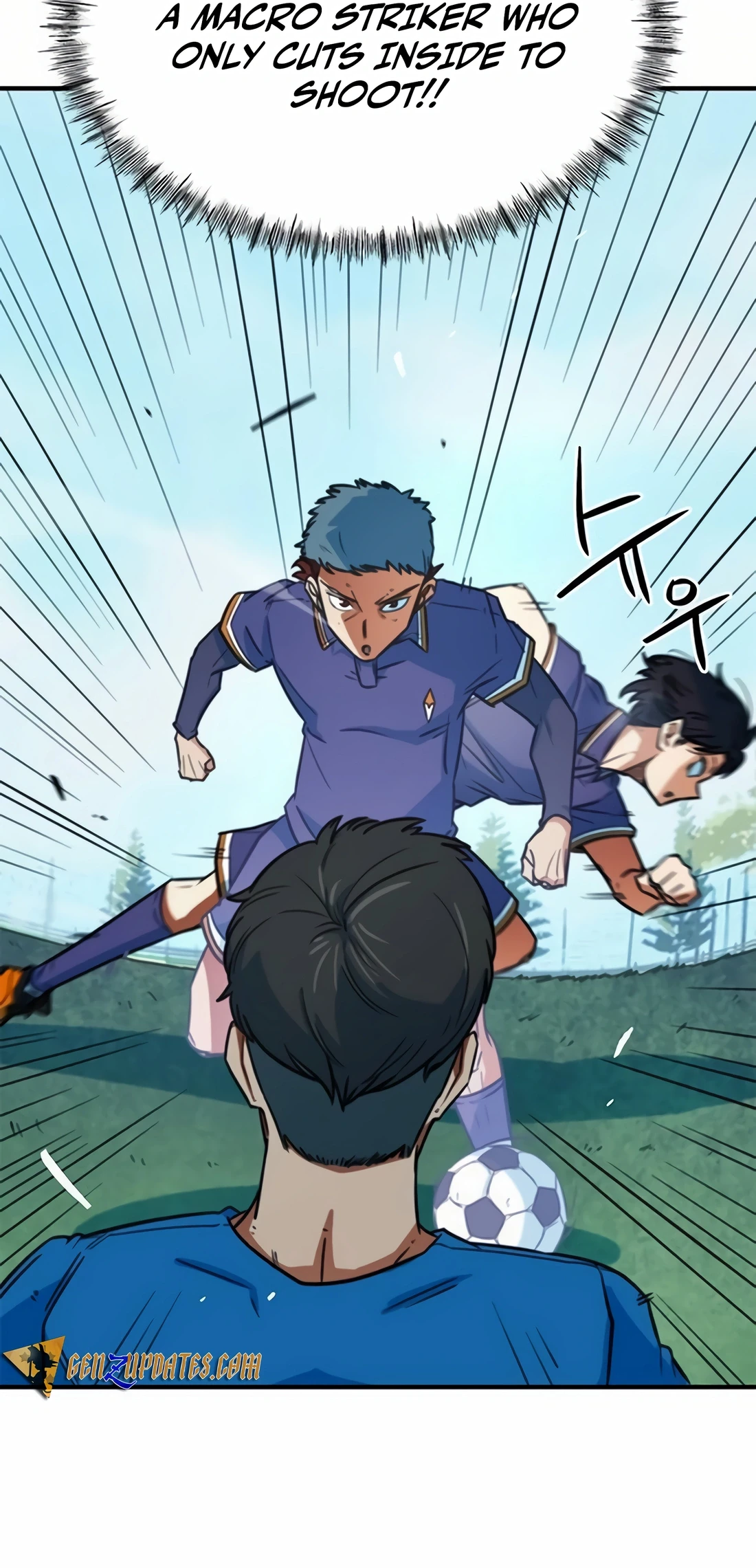 I'm Being Mistaken for a Soccer Genius Chapter 10 - 108