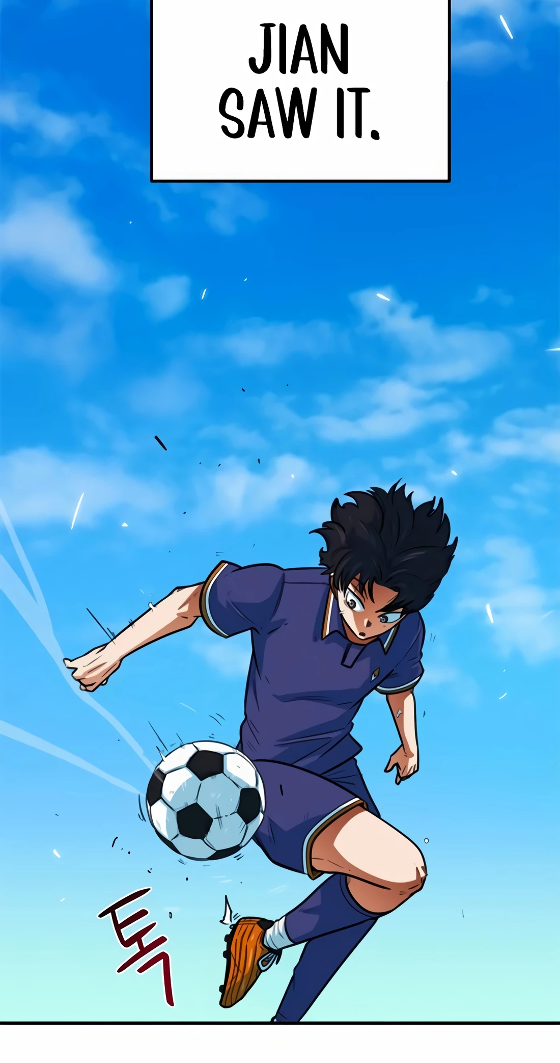 I'm Being Mistaken for a Soccer Genius Chapter 8 - 65