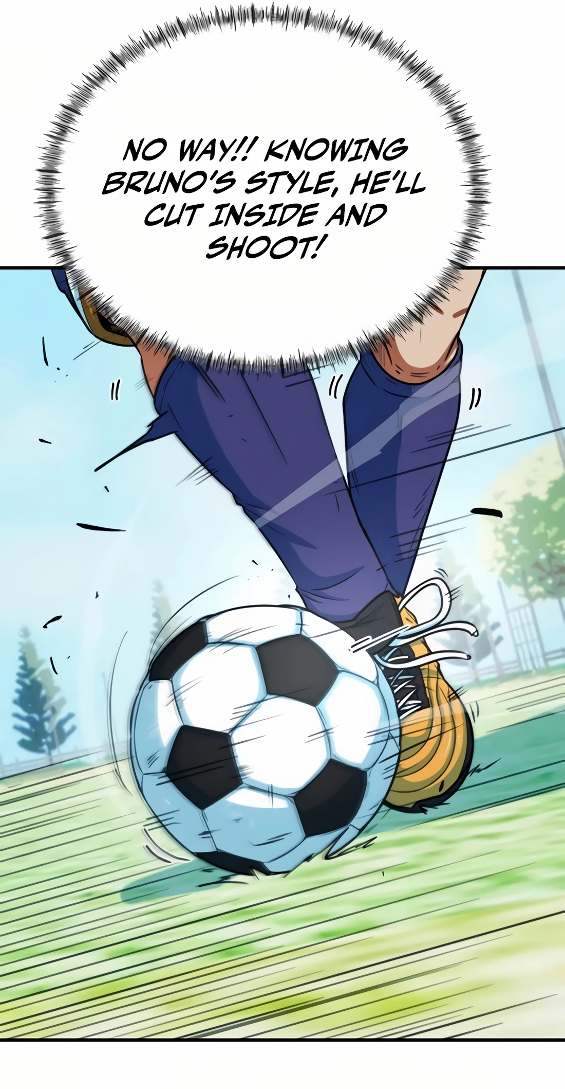 I'm Being Mistaken for a Soccer Genius Chapter 8 - 76