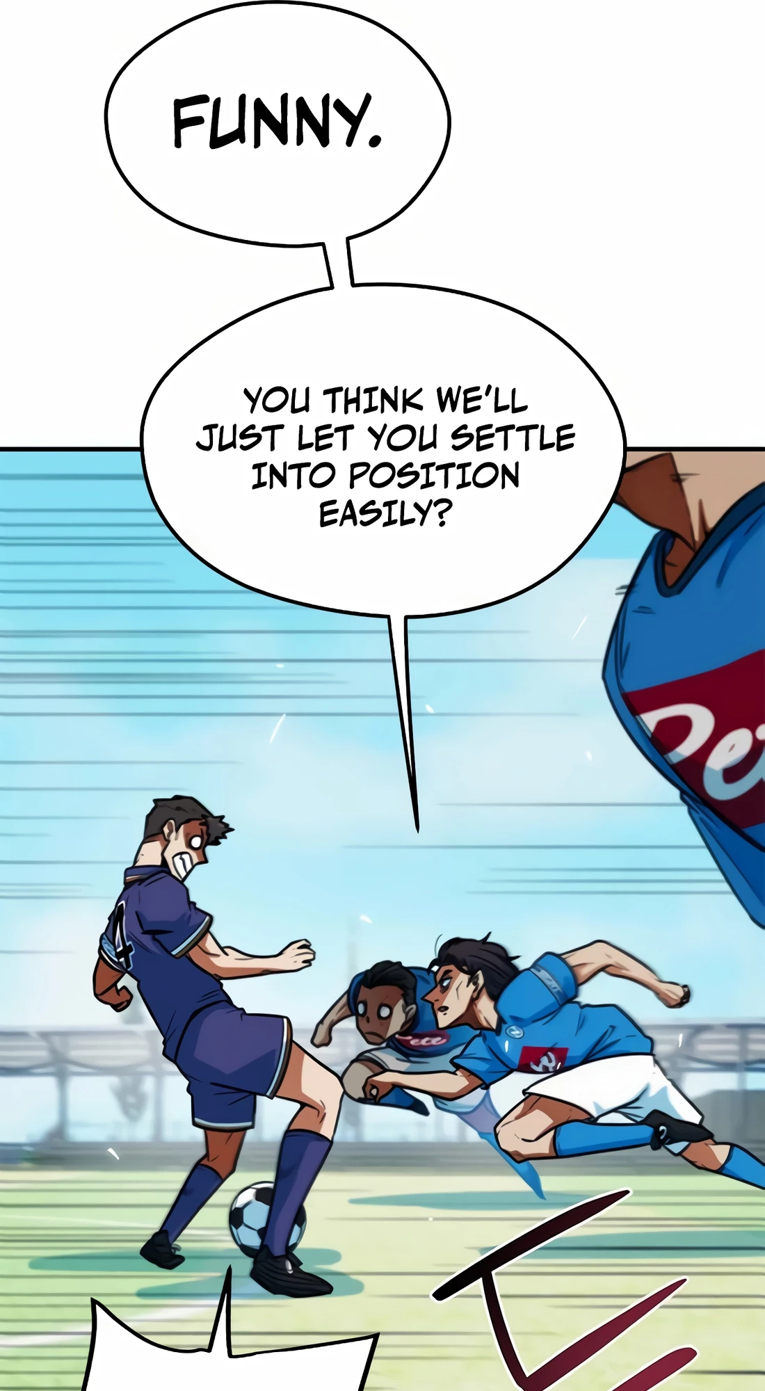 I'm Being Mistaken for a Soccer Genius Chapter 8 - 94