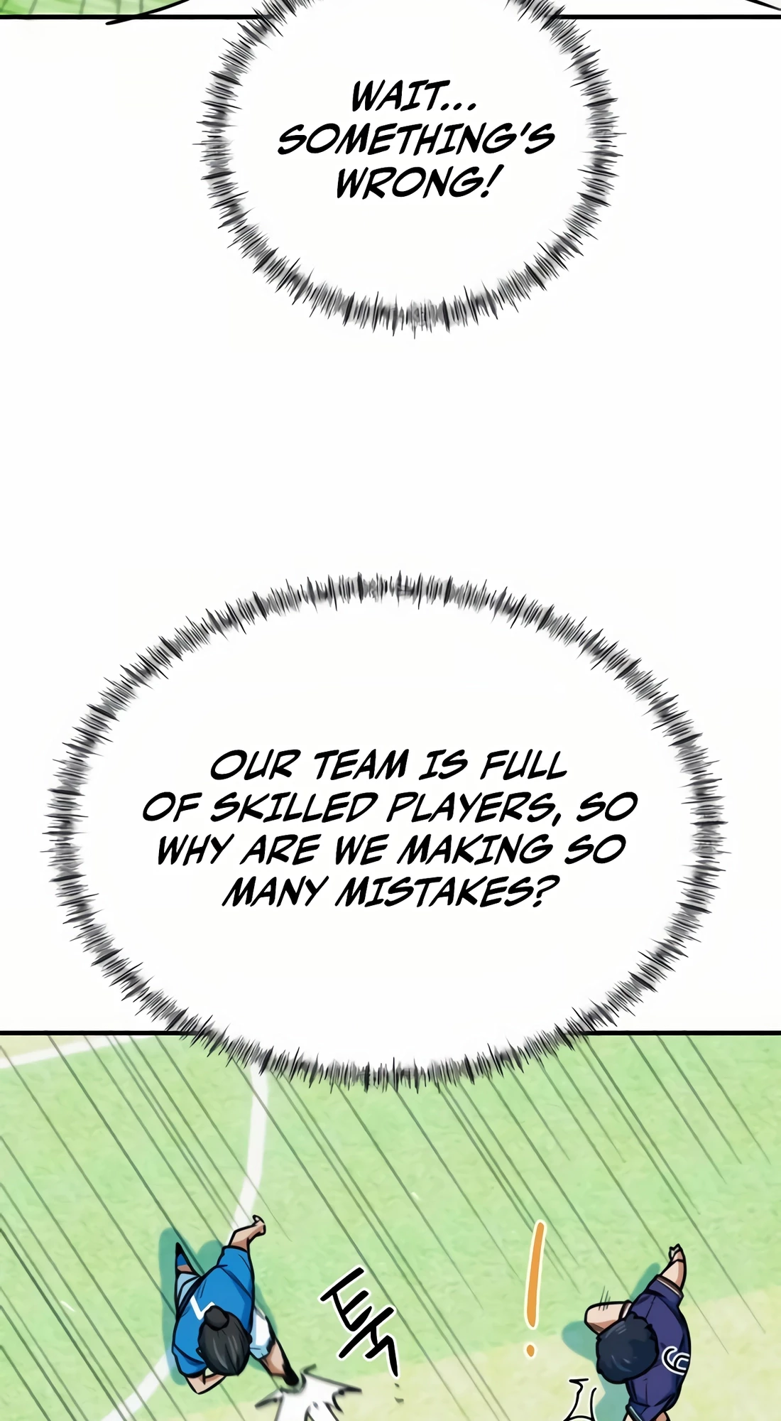 I'm Being Mistaken for a Soccer Genius Chapter 8 - 98