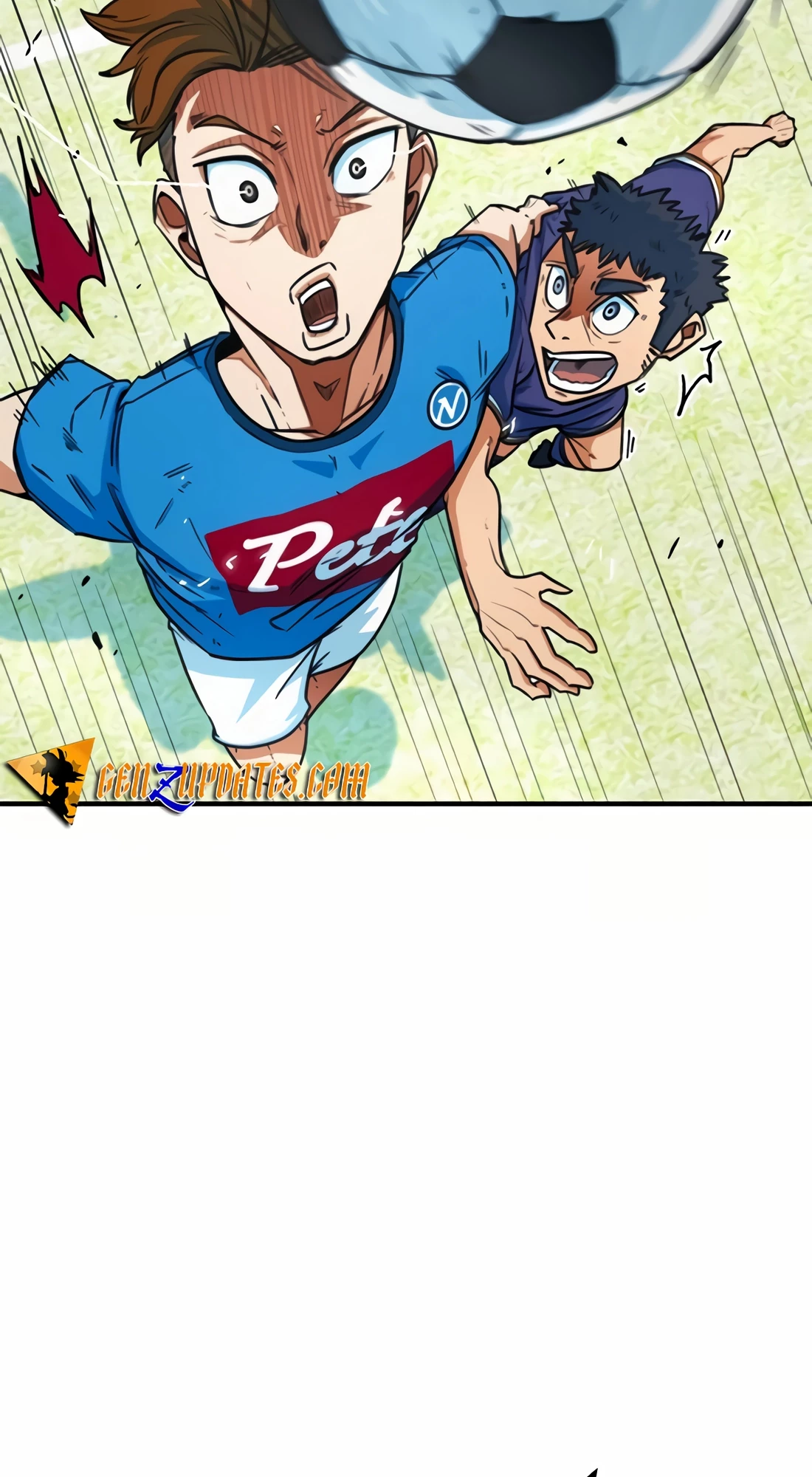I'm Being Mistaken for a Soccer Genius Chapter 8 - 102
