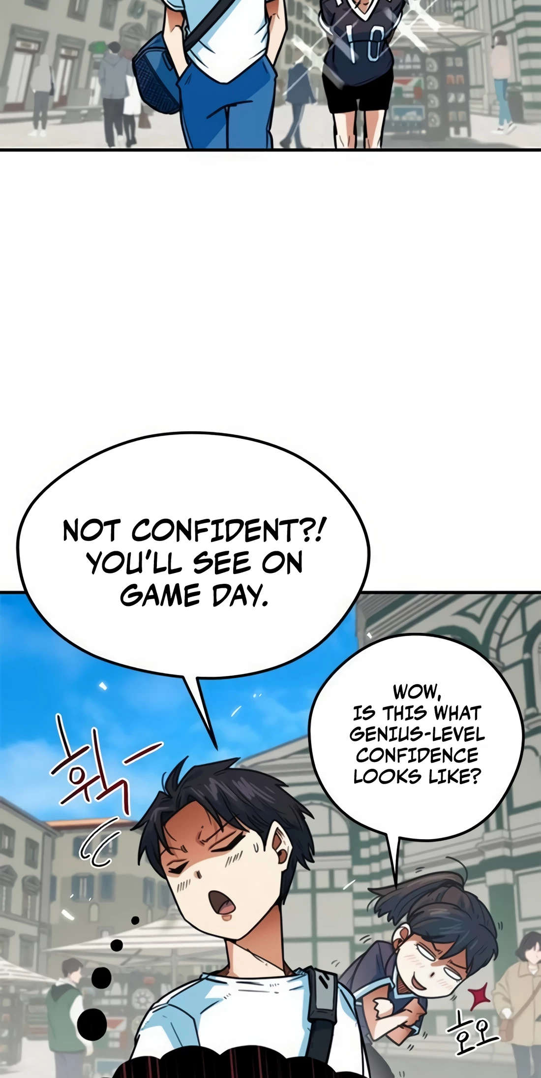 I'm Being Mistaken for a Soccer Genius Chapter 7 - 24