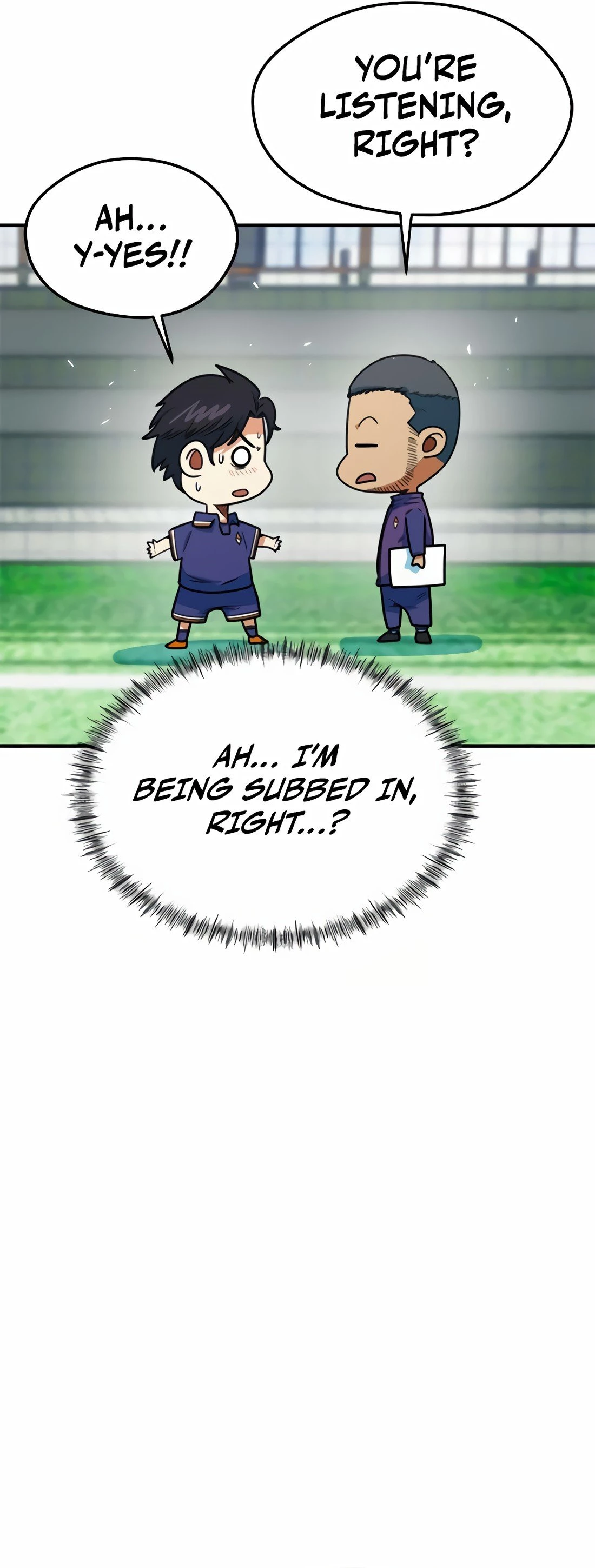 I'm Being Mistaken for a Soccer Genius Chapter 6 - 4