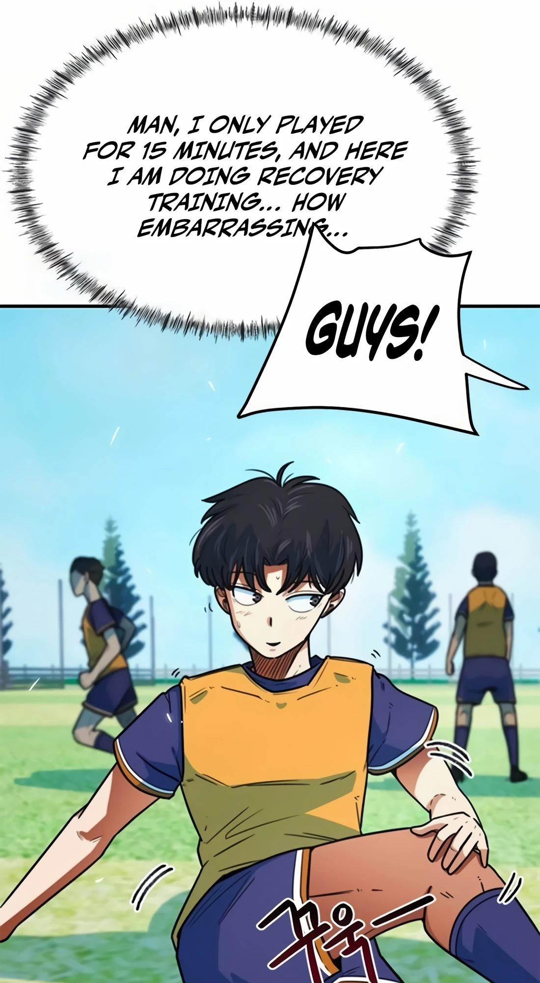 I'm Being Mistaken for a Soccer Genius Chapter 7 - 38