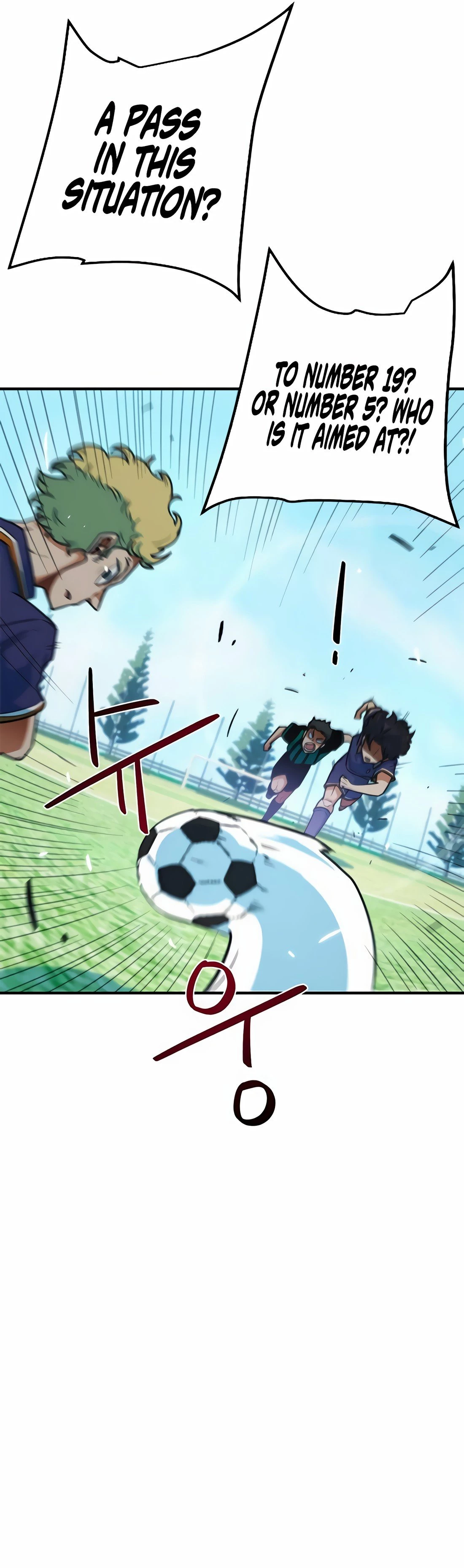 I'm Being Mistaken for a Soccer Genius Chapter 6 - 22