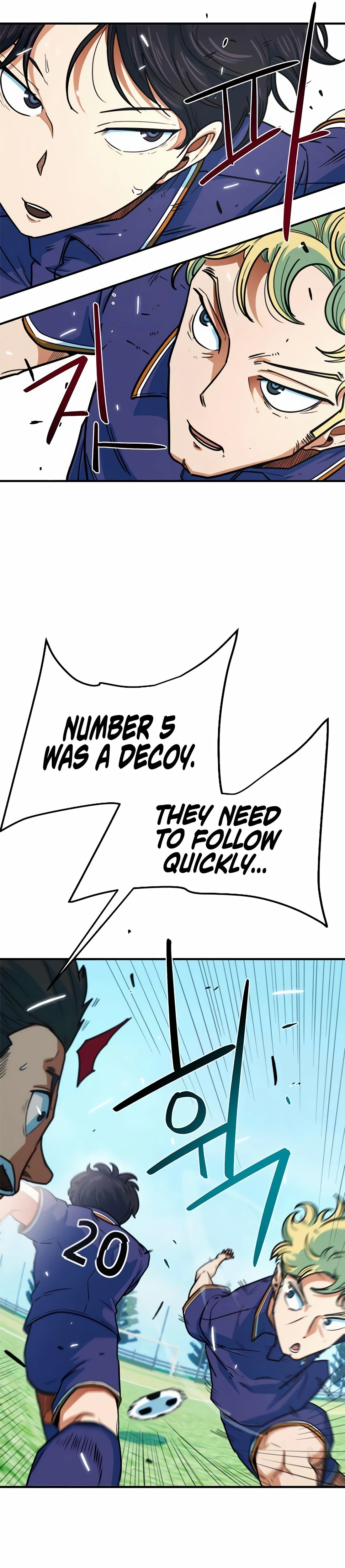 I'm Being Mistaken for a Soccer Genius Chapter 6 - 23