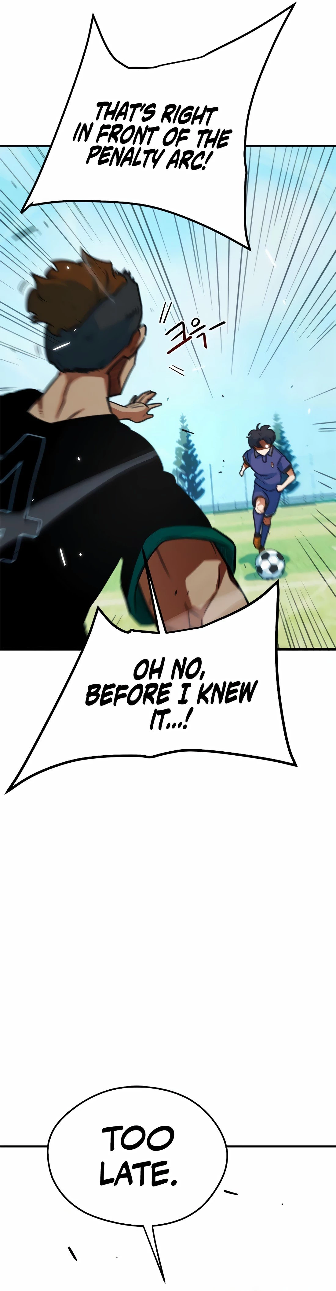 I'm Being Mistaken for a Soccer Genius Chapter 6 - 37