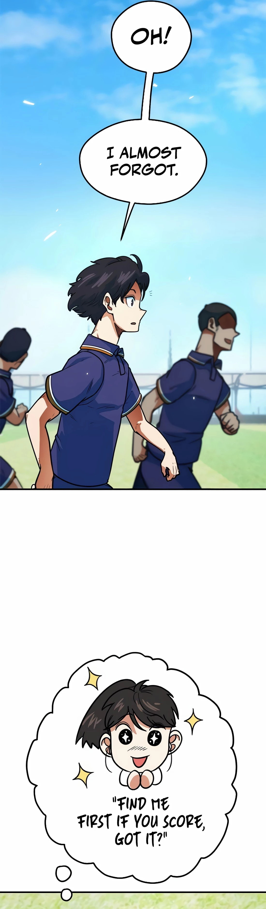 I'm Being Mistaken for a Soccer Genius Chapter 6 - 55