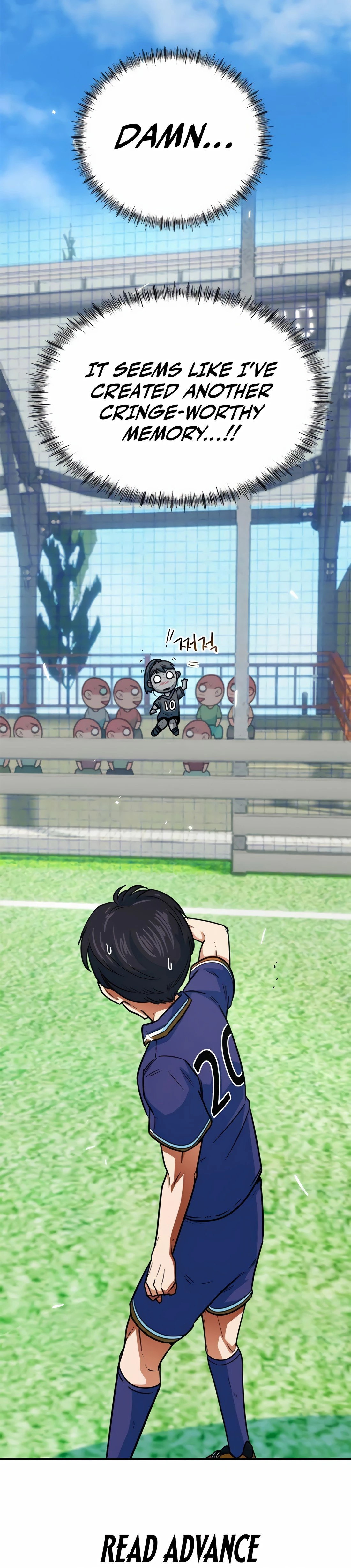 I'm Being Mistaken for a Soccer Genius Chapter 6 - 59