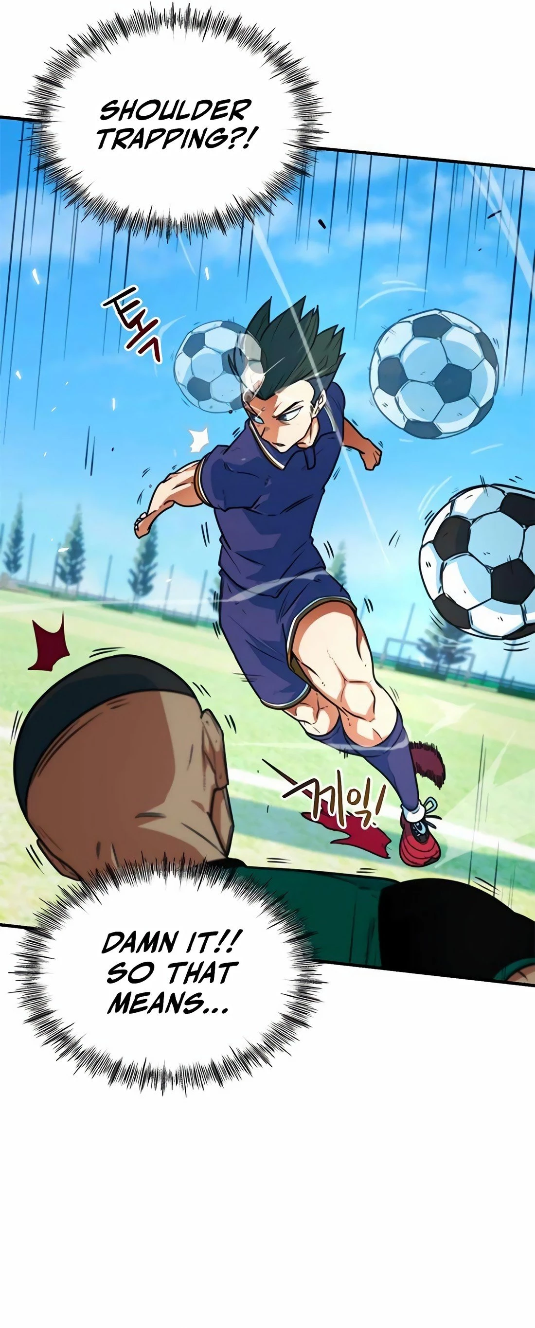 I'm Being Mistaken for a Soccer Genius Chapter 5 - 5
