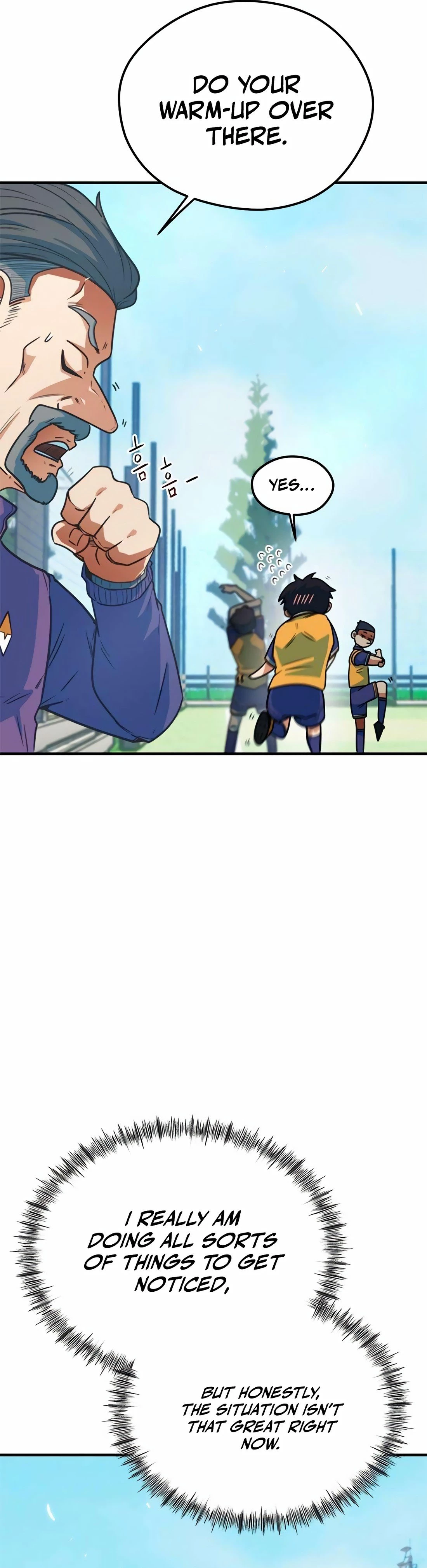 I'm Being Mistaken for a Soccer Genius Chapter 5 - 38
