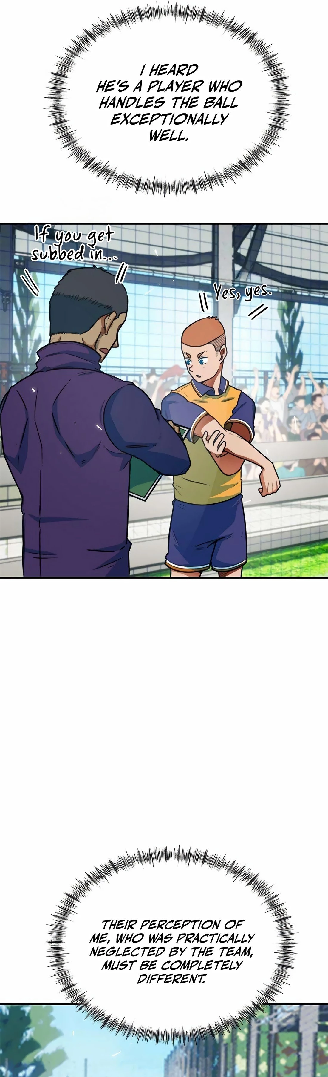 I'm Being Mistaken for a Soccer Genius Chapter 5 - 40