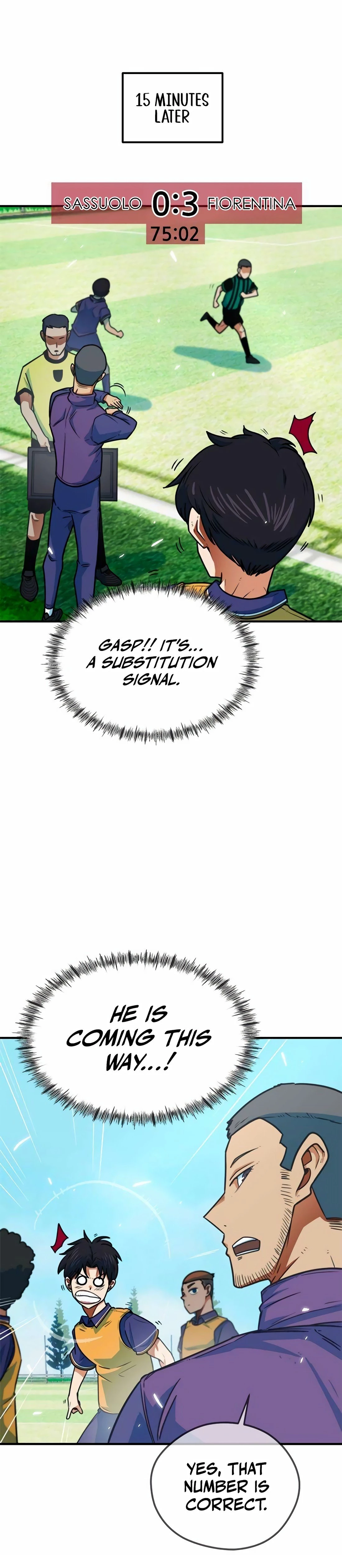 I'm Being Mistaken for a Soccer Genius Chapter 5 - 43