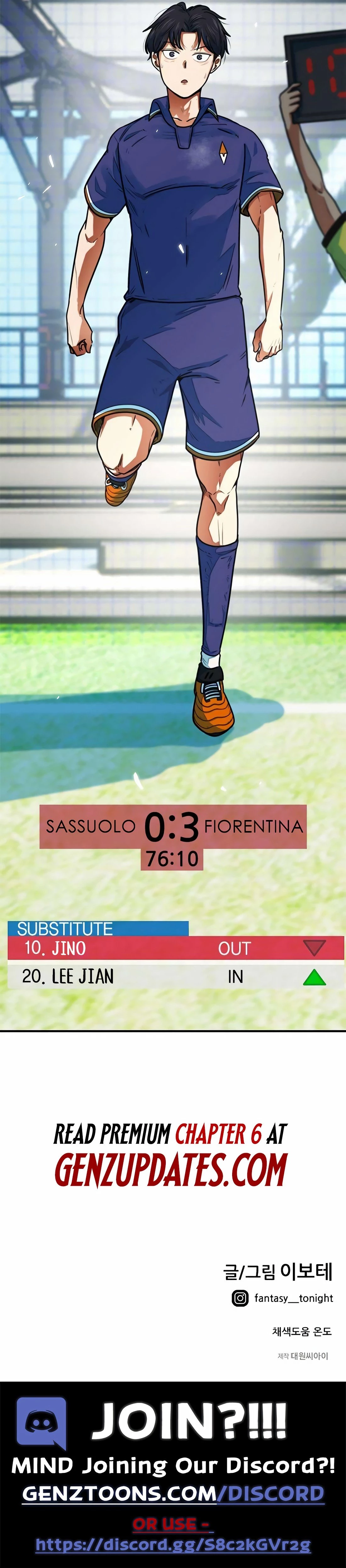 I'm Being Mistaken for a Soccer Genius Chapter 5 - 48