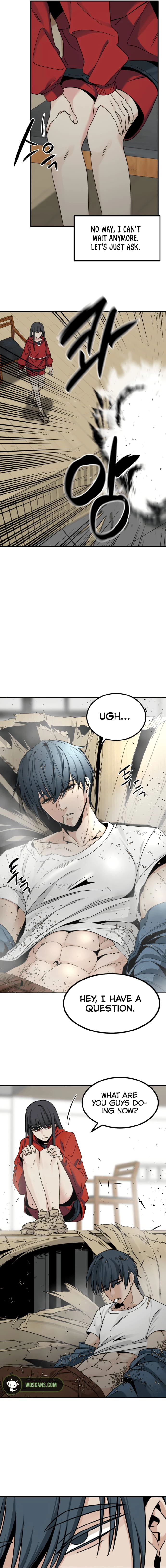 Hero Killer Chapter 36 - 3