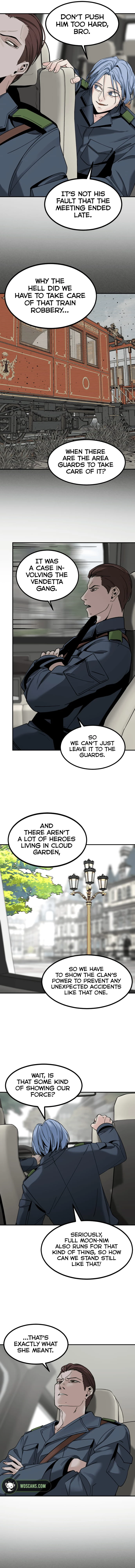 Hero Killer Chapter 36 - 6