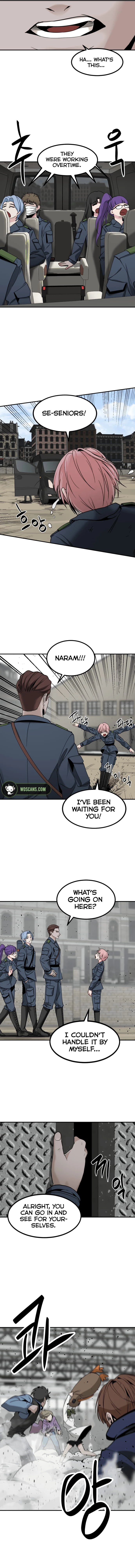Hero Killer Chapter 36 - 11