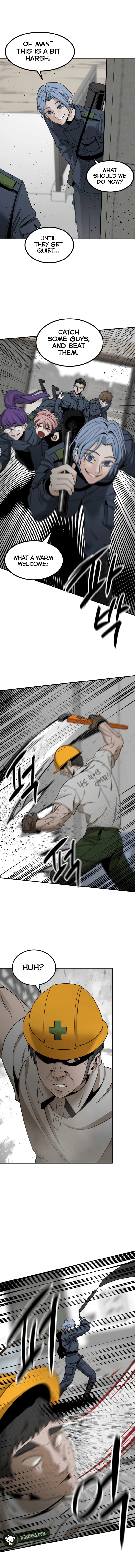 Hero Killer Chapter 36 - 12