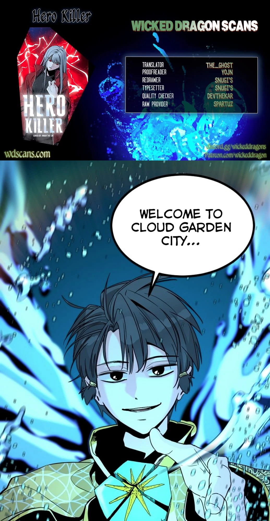 Hero Killer Chapter 35 - 1