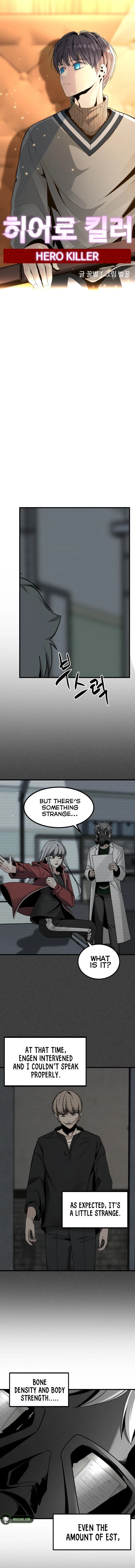 Hero Killer Chapter 32 - 8