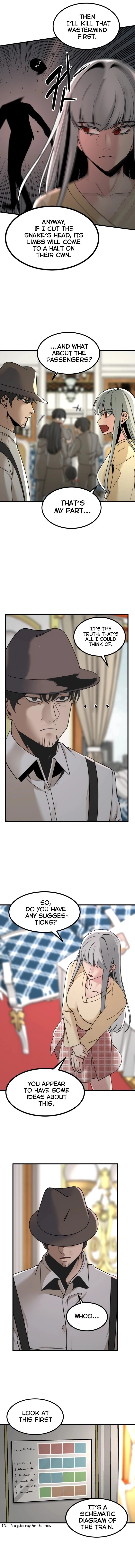 Hero Killer Chapter 31 - 8