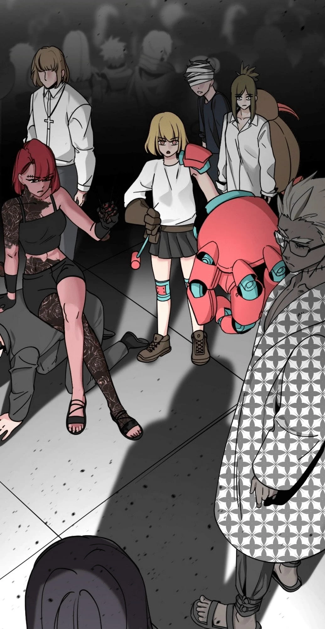 Hero Killer Chapter 35 - 82