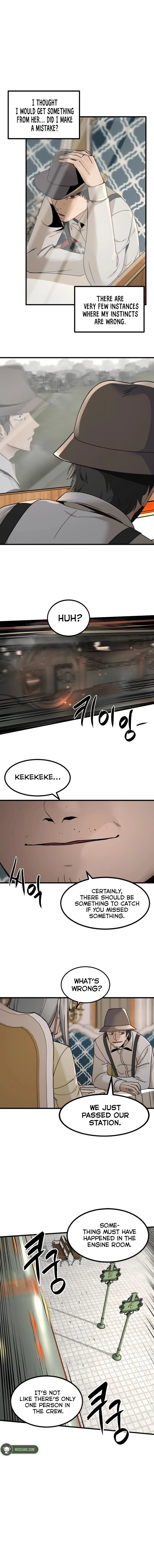 Hero Killer Chapter 30 - 11