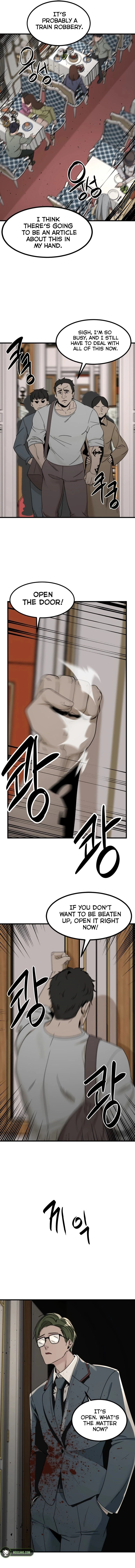 Hero Killer Chapter 30 - 12