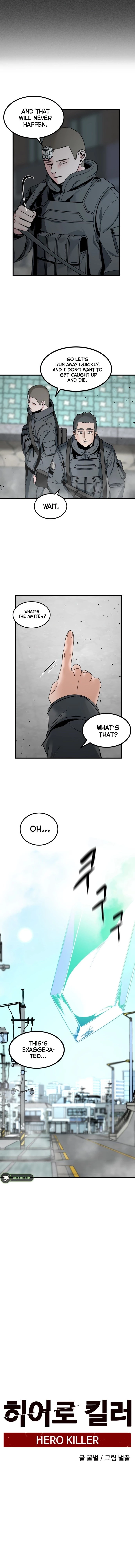Hero Killer Chapter 27 - 4