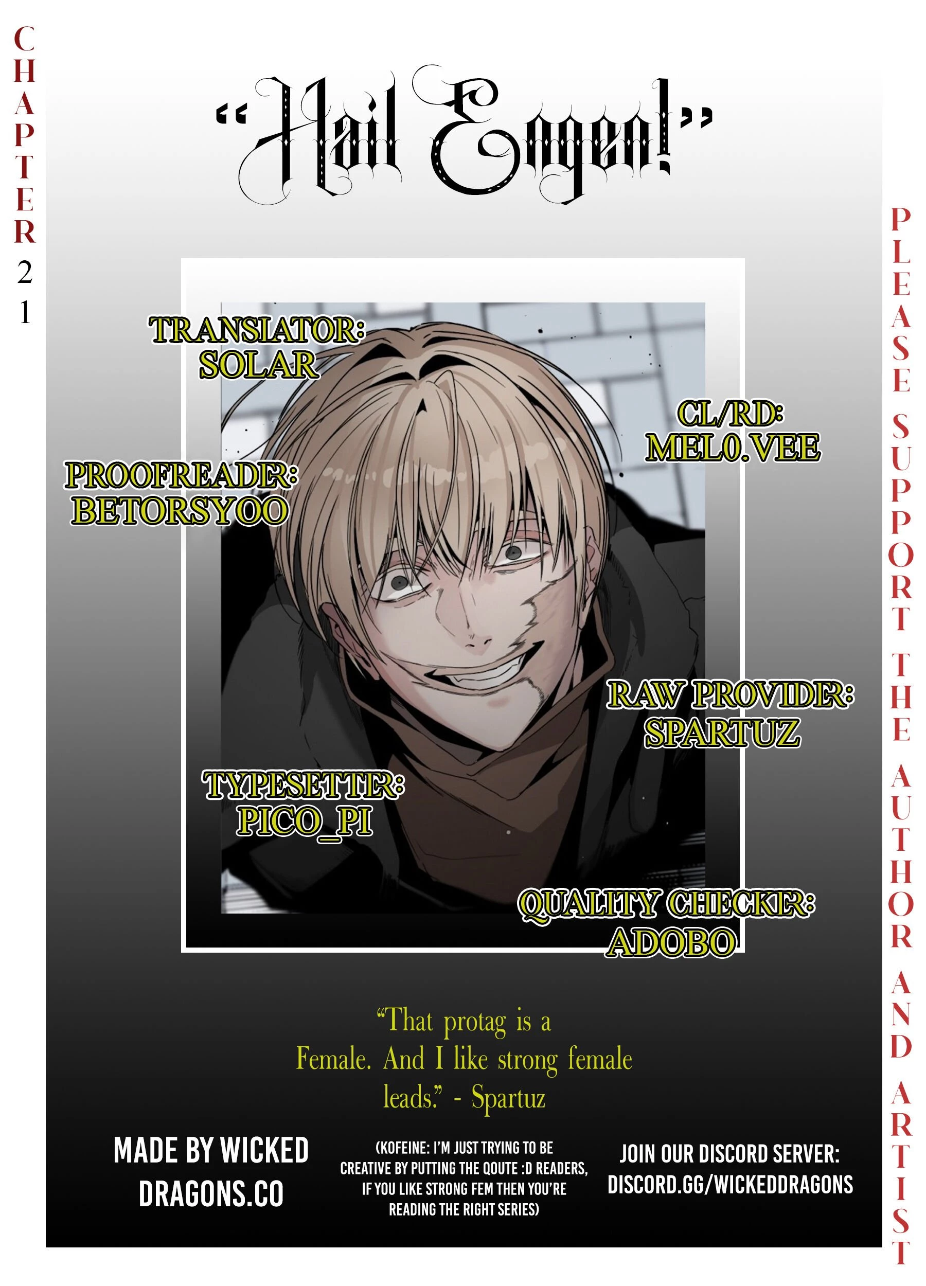 Hero Killer Chapter 21 - 1