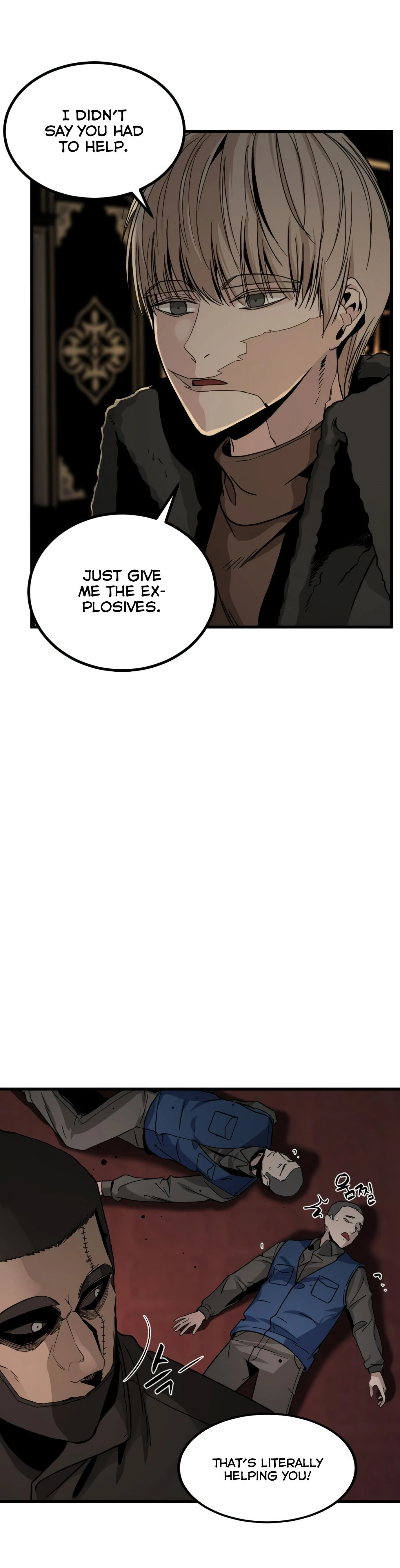 Hero Killer Chapter 14 - 13