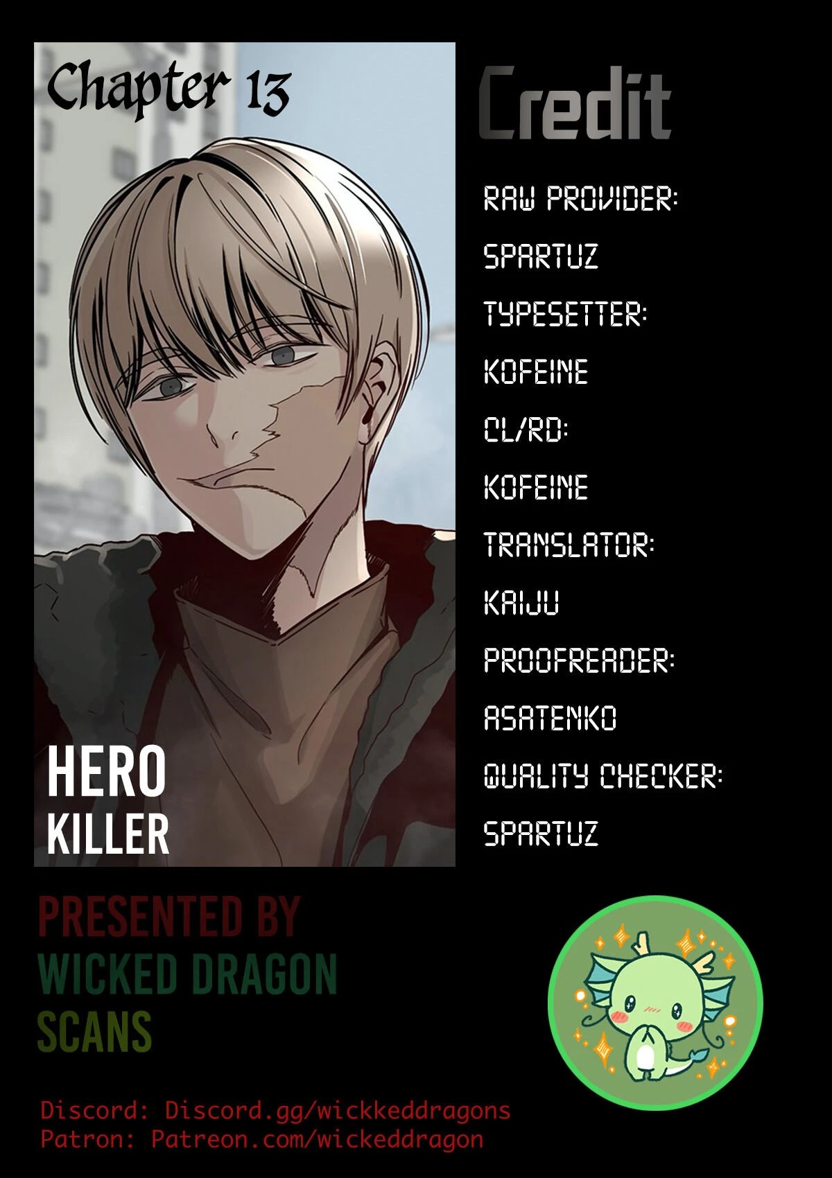 Hero Killer Chapter 13 - 1