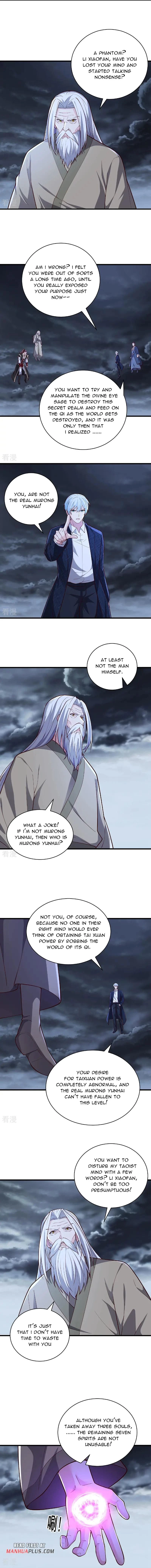 I’m The Great Immortal Chapter 744 - 3