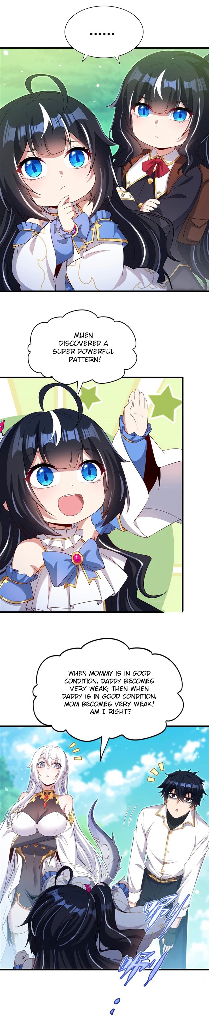Shut Up, Evil Dragon! I Don't Want to Raise a Child With You Anymore Chapter 44 - 8