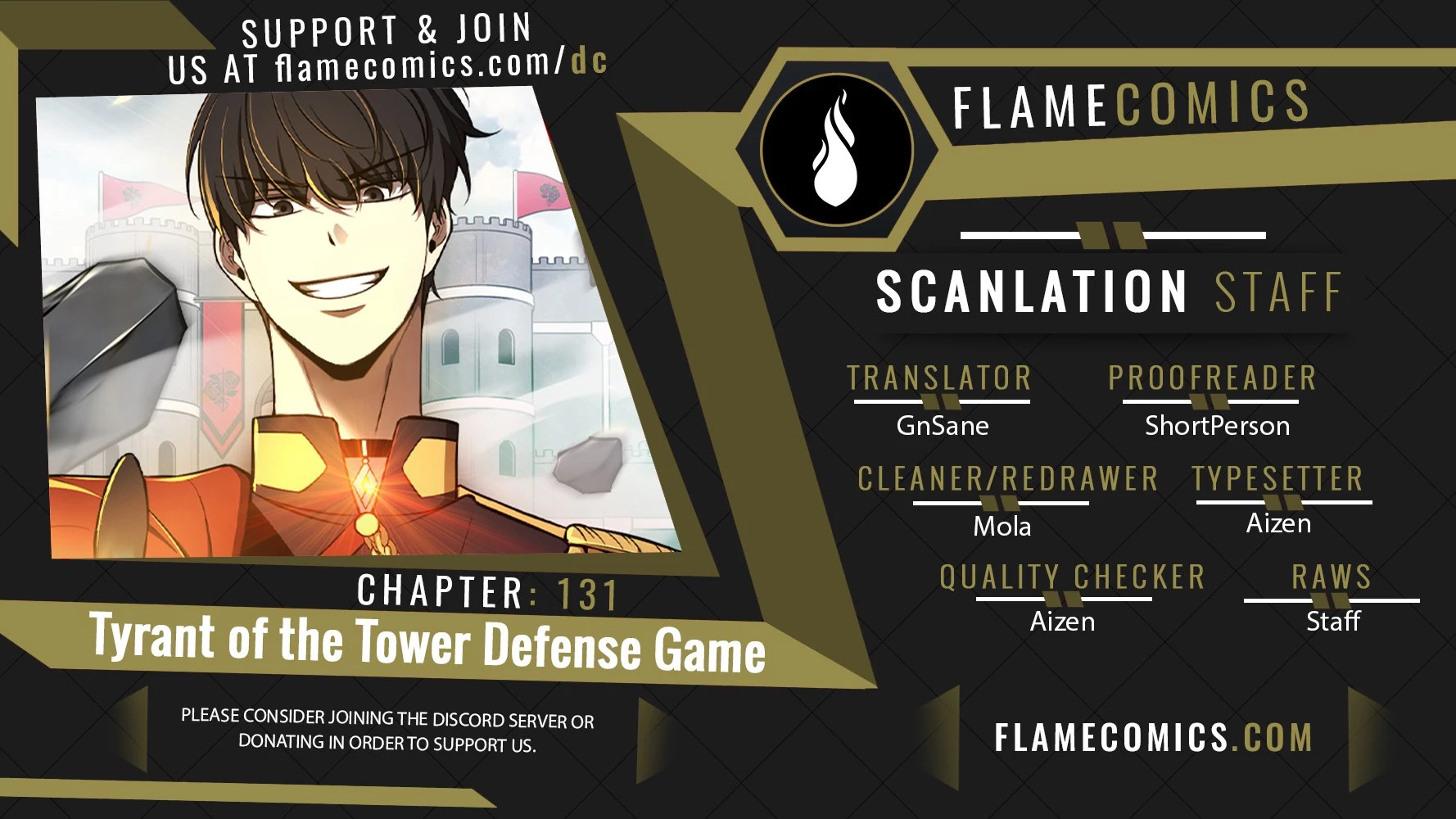 Tyrant of the Tower Defense Game Chapter 131 - 1