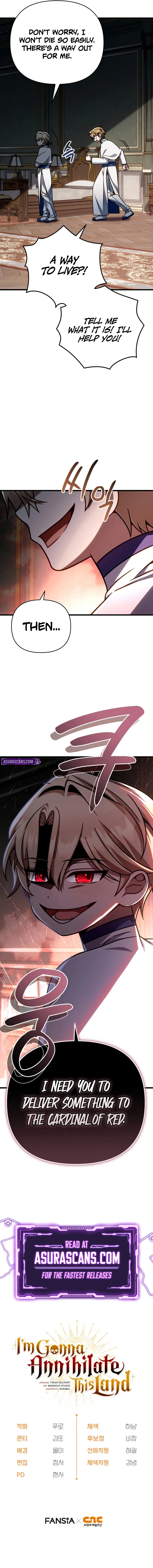 I'm Going to Wipe Out This Country Chapter 38 - 12