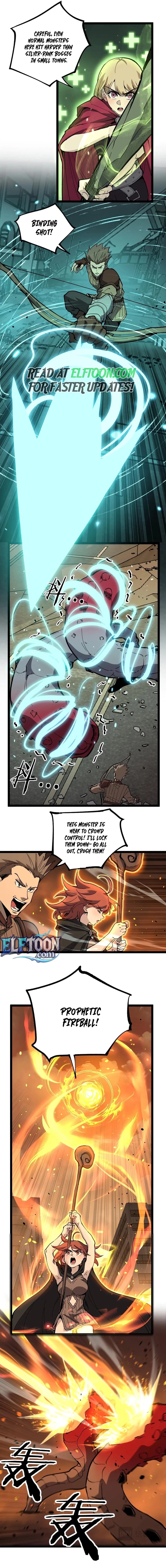 God-level Assassin, I’m the Shadow Chapter 26 - 3