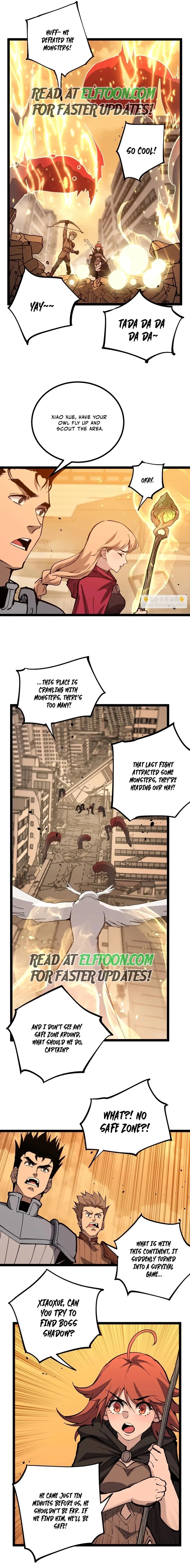 God-level Assassin, I’m the Shadow Chapter 26 - 4