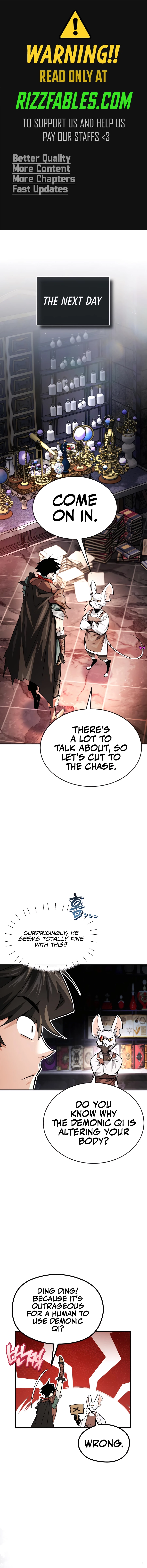 There Are No Bad Warriors in This World Chapter 37 - 1