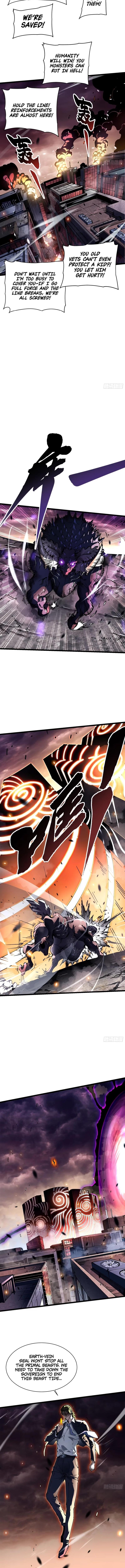 Martial Evolution: Start by Awakening the King of Monsters Chapter 26 - 4